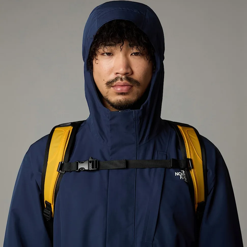 Clearance The North Face Lang Nukabira Skaljakke Til Herrer Summit Navy