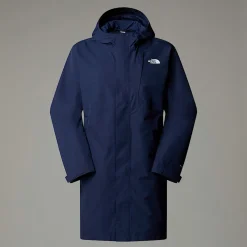 Clearance The North Face Lang Nukabira Skaljakke Til Herrer Summit Navy