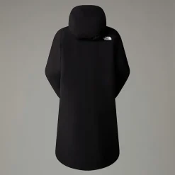 Online The North Face Lang Polstret Parka Til Damer TNF Black