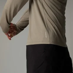 Discount The North Face Langærmet 24/7 T-shirt Til Herrer Cavern Grey