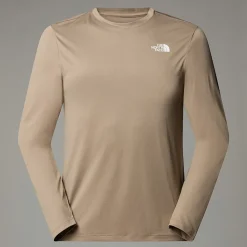 Discount The North Face Langærmet 24/7 T-shirt Til Herrer Cavern Grey