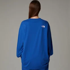Shop The North Face Langærmet AXYS T-shirt TNF Blue
