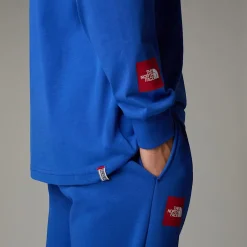 Shop The North Face Langærmet AXYS T-shirt TNF Blue