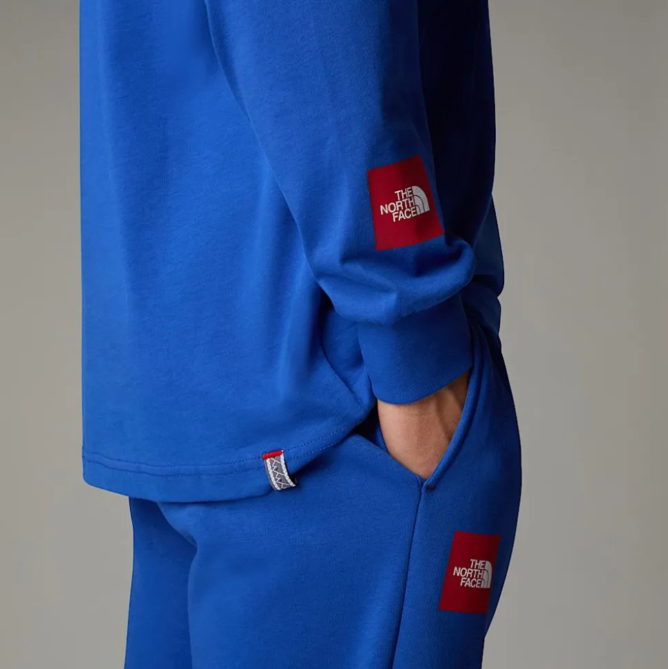 Shop The North Face Langærmet AXYS T-shirt TNF Blue