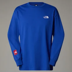 Shop The North Face Langærmet AXYS T-shirt TNF Blue