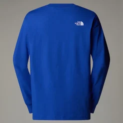 Shop The North Face Langærmet AXYS T-shirt TNF Blue