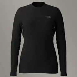 Online The North Face Langærmet Easy Top Til Damer TNF Black