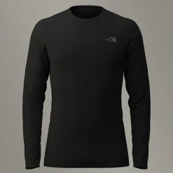 Clearance The North Face Langærmet Easy Top Til Herrer TNF Black