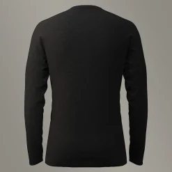 Clearance The North Face Langærmet Easy Top Til Herrer TNF Black