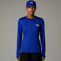 Outlet The North Face Langærmet Summit Altimetro Top Til Damer IKB