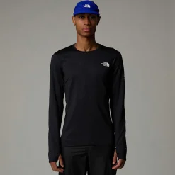 Best The North Face Langærmet Summit Altimetro Top Til Herrer TNF Black