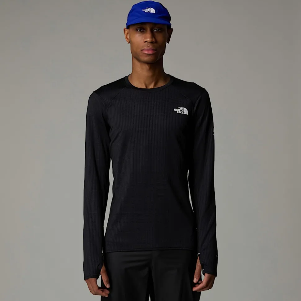 Best The North Face Langærmet Summit Altimetro Top Til Herrer TNF Black