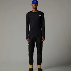 Best The North Face Langærmet Summit Altimetro Top Til Herrer TNF Black