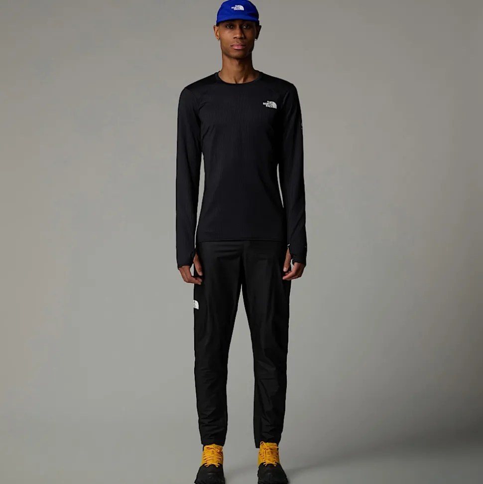 Best The North Face Langærmet Summit Altimetro Top Til Herrer TNF Black