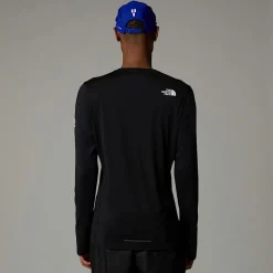 Best The North Face Langærmet Summit Altimetro Top Til Herrer TNF Black