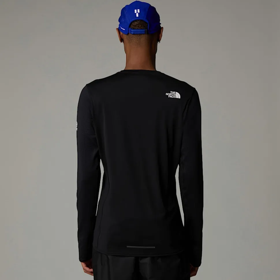 Best The North Face Langærmet Summit Altimetro Top Til Herrer TNF Black