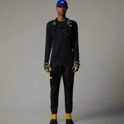 Best The North Face Langærmet Summit Altimetro Top Til Herrer TNF Black