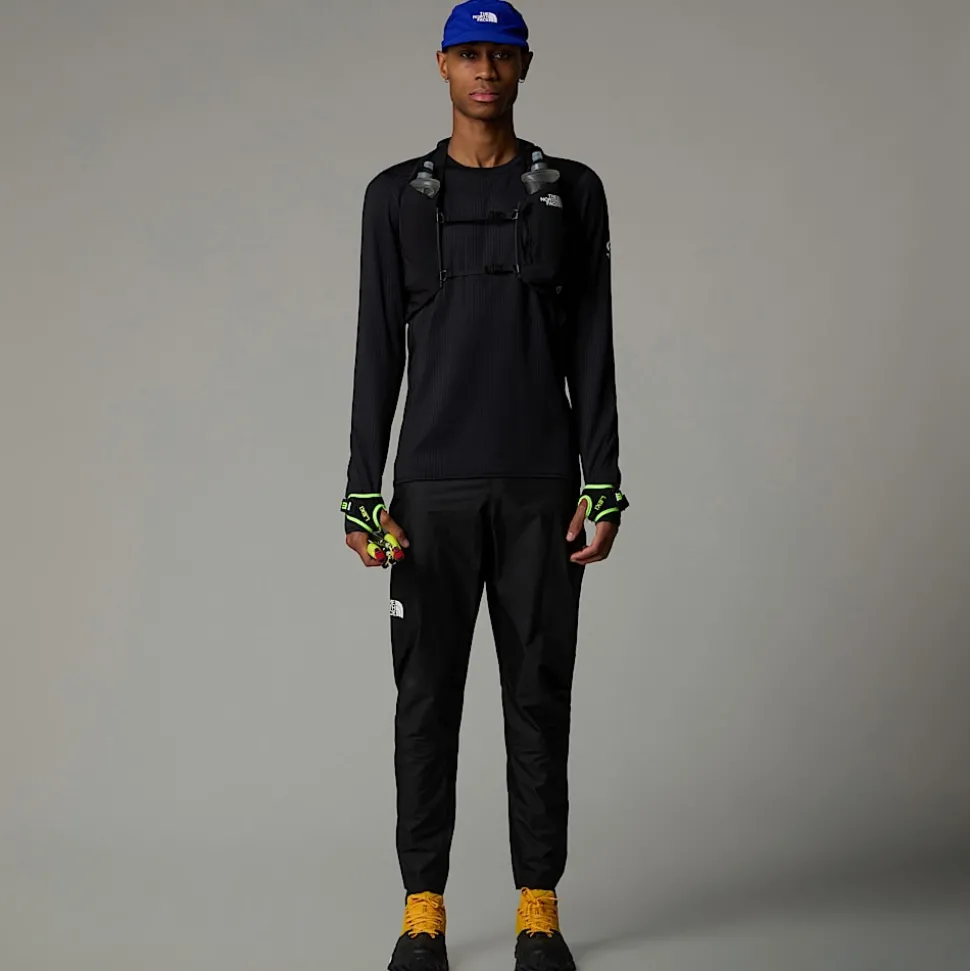 Best The North Face Langærmet Summit Altimetro Top Til Herrer TNF Black