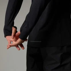 Best The North Face Langærmet Summit Altimetro Top Til Herrer TNF Black