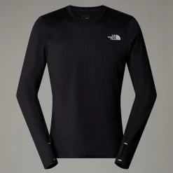 Best The North Face Langærmet Summit Altimetro Top Til Herrer TNF Black