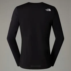 Best The North Face Langærmet Summit Altimetro Top Til Herrer TNF Black