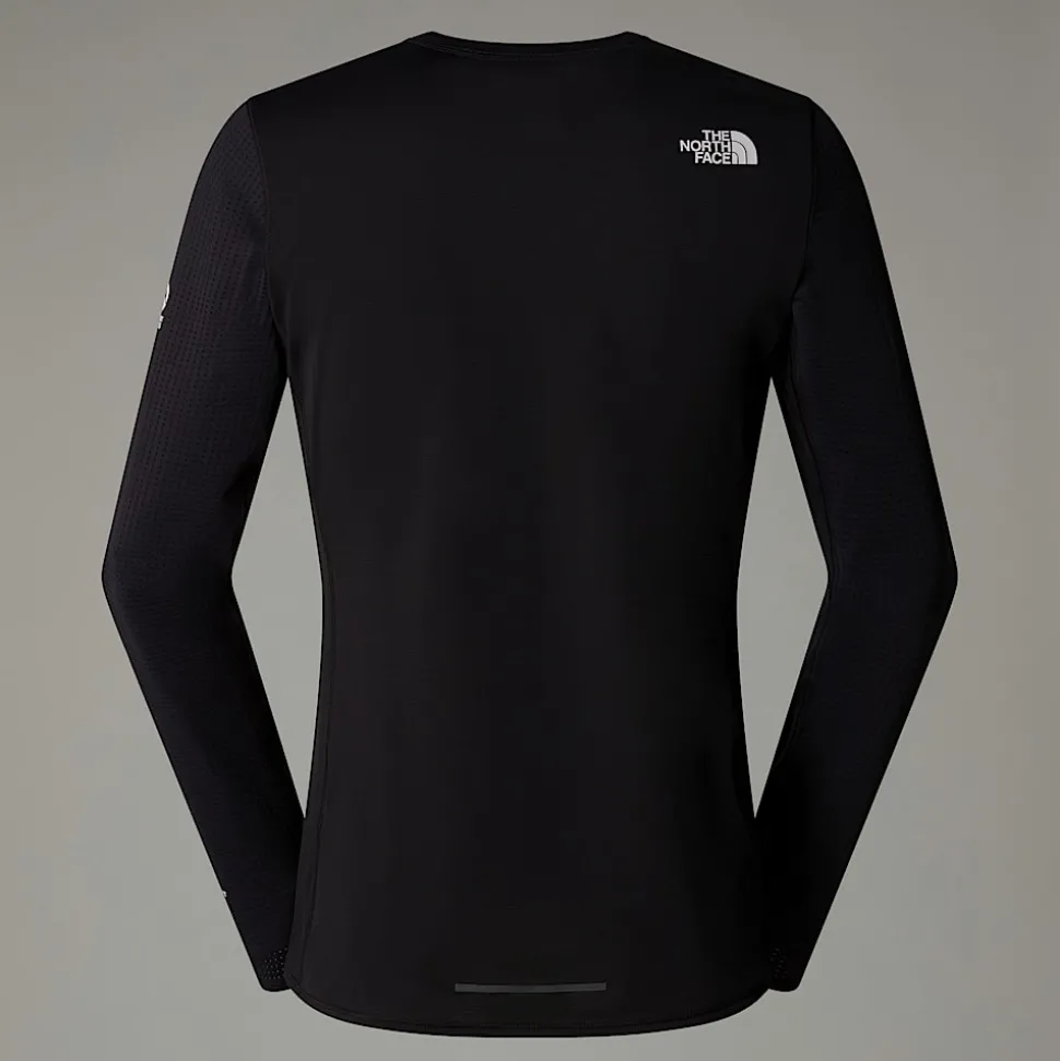 Best The North Face Langærmet Summit Altimetro Top Til Herrer TNF Black