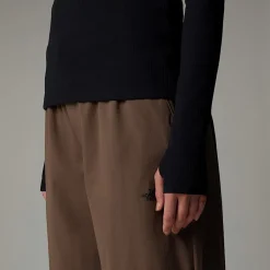 Cheap The North Face Langærmet Turtleneck Top Til Damer TNF Black