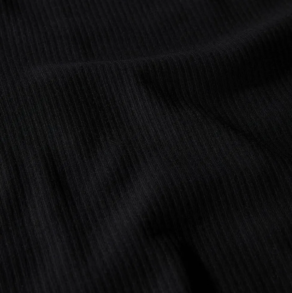 Cheap The North Face Langærmet Turtleneck Top Til Damer TNF Black