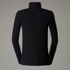 Cheap The North Face Langærmet Turtleneck Top Til Damer TNF Black