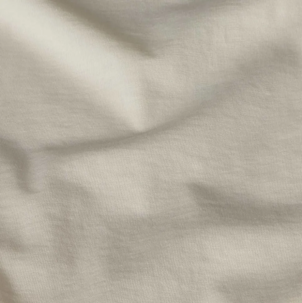 Fashion The North Face Langærmet Varsity Graphic T-shirt Til Herrer White Dune