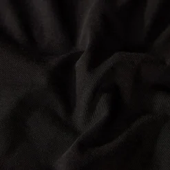 Cheap The North Face Langærmet Varsity Graphic Oversized T-shirt Til Unge TNF Black