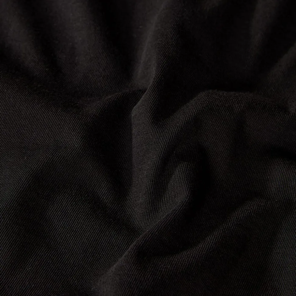 Cheap The North Face Langærmet Varsity Graphic Oversized T-shirt Til Unge TNF Black