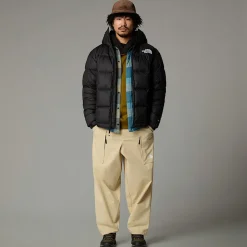 Sale The North Face Lhotse Dunjakke Med Hætte Til Herrer TNF Black-NPF