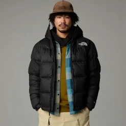 Sale The North Face Lhotse Dunjakke Med Hætte Til Herrer TNF Black-NPF