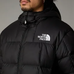 Sale The North Face Lhotse Dunjakke Med Hætte Til Herrer TNF Black-NPF