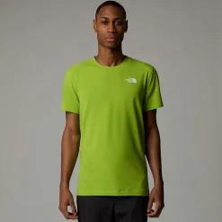 Best Sale The North Face Lightning Alpine T-shirt Til Herrer Meadow Grass