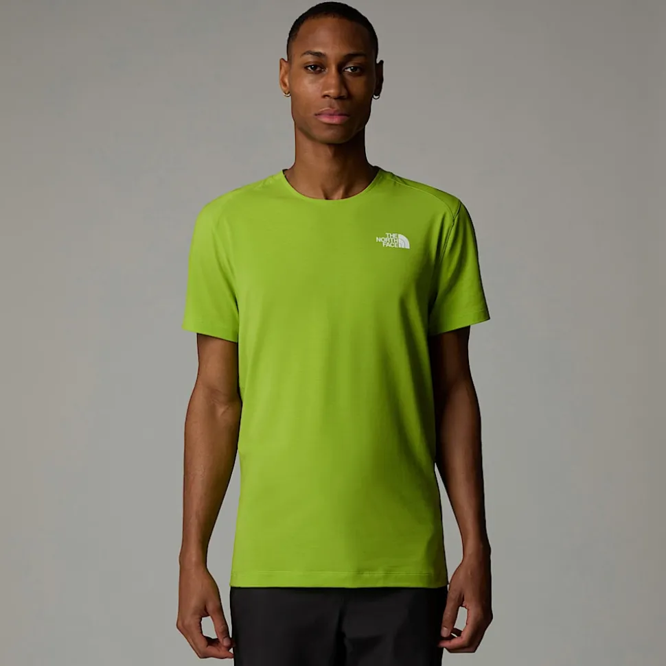 Best Sale The North Face Lightning Alpine T-shirt Til Herrer Meadow Grass