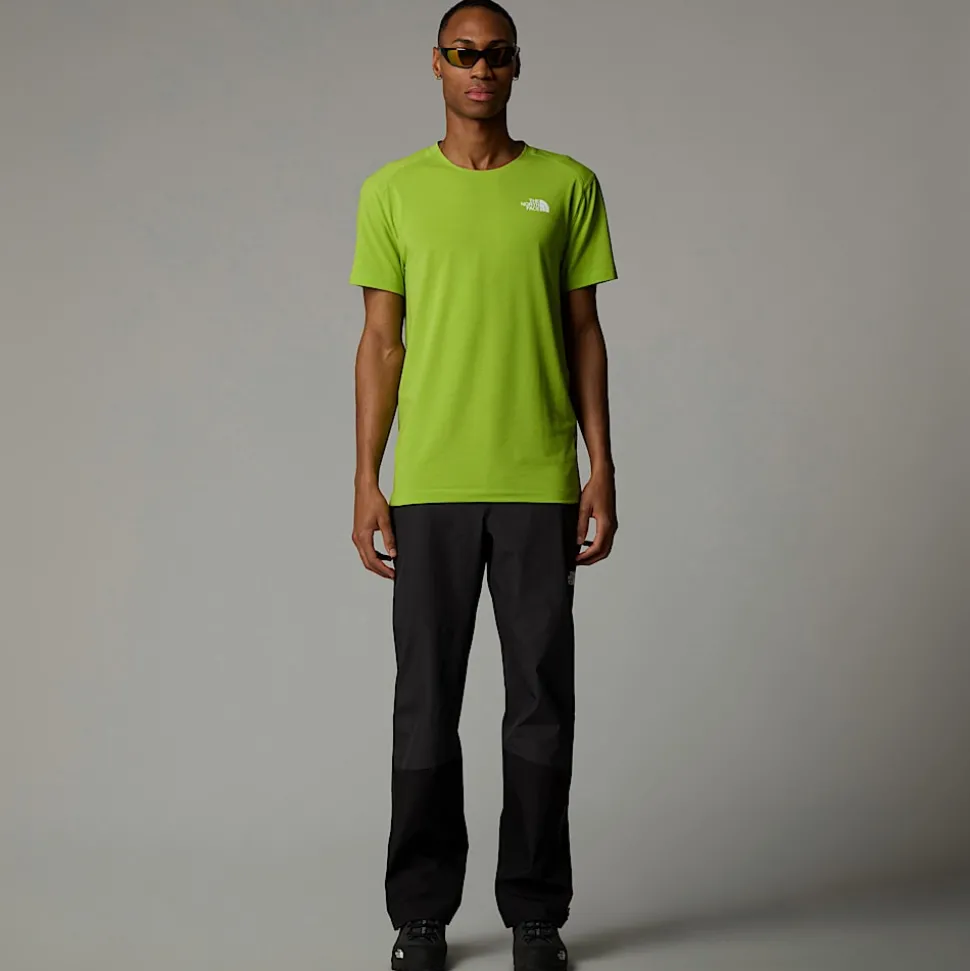Best Sale The North Face Lightning Alpine T-shirt Til Herrer Meadow Grass