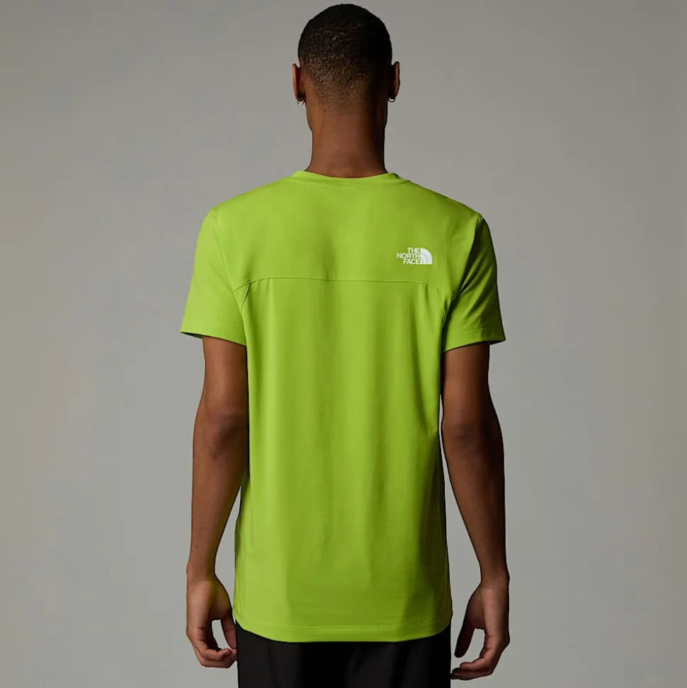 Best Sale The North Face Lightning Alpine T-shirt Til Herrer Meadow Grass