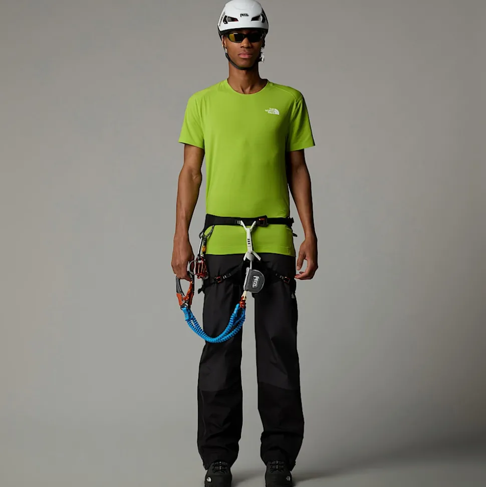 Best Sale The North Face Lightning Alpine T-shirt Til Herrer Meadow Grass