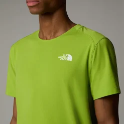 Best Sale The North Face Lightning Alpine T-shirt Til Herrer Meadow Grass