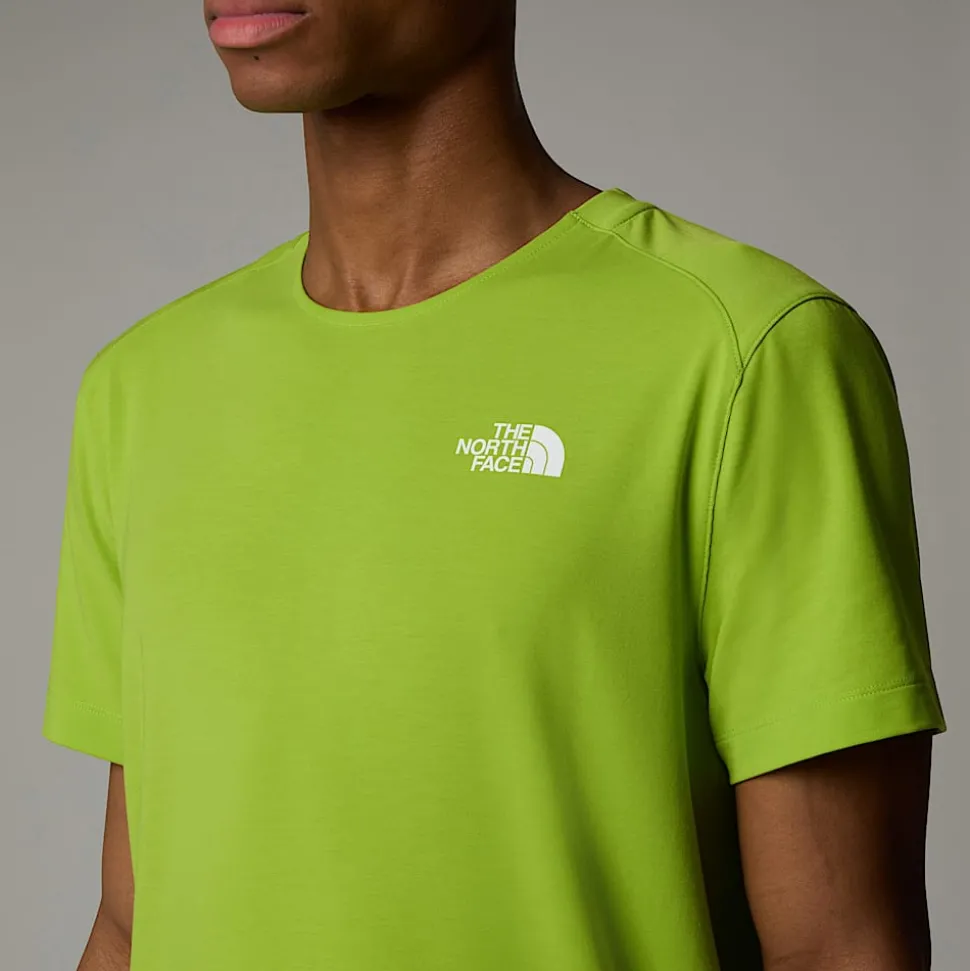Best Sale The North Face Lightning Alpine T-shirt Til Herrer Meadow Grass