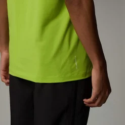 Best Sale The North Face Lightning Alpine T-shirt Til Herrer Meadow Grass