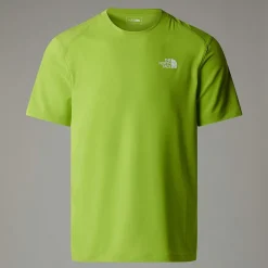 Best Sale The North Face Lightning Alpine T-shirt Til Herrer Meadow Grass