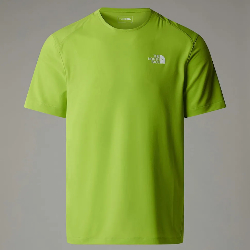Best Sale The North Face Lightning Alpine T-shirt Til Herrer Meadow Grass