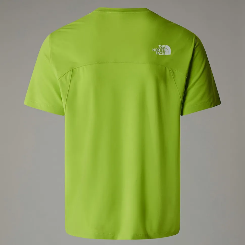 Best Sale The North Face Lightning Alpine T-shirt Til Herrer Meadow Grass