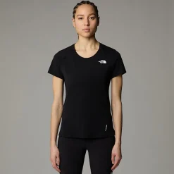 New The North Face Lightning Alpine T-shirt Til Damer TNF Black