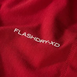 Discount The North Face Lightning Graphic T-shirt Til Herrer Garnet Red