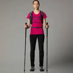 Sale The North Face Lightning Graphic T-shirt Til Damer Pink Primrose