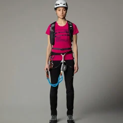 Sale The North Face Lightning Graphic T-shirt Til Damer Pink Primrose